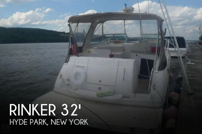 Slide: The Image of Rinker 320 Express Cruiser 2006 - 0