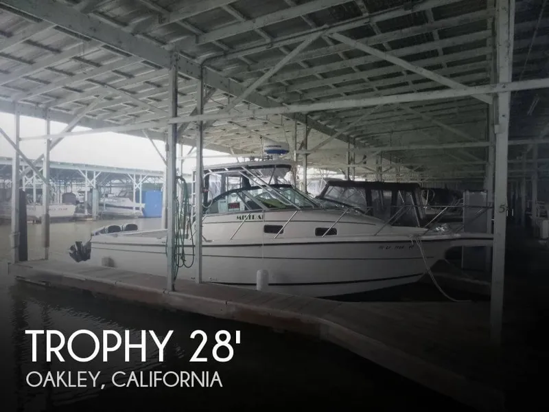 Slide: The Image of Trophy 2802 Walkaround 2001 - 0