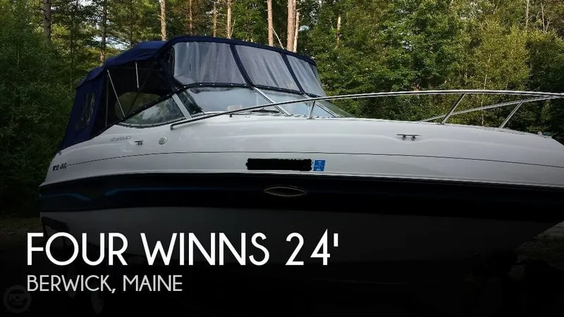 Slide: The Image of Four Winns 245 Sundowner 1997 - 0