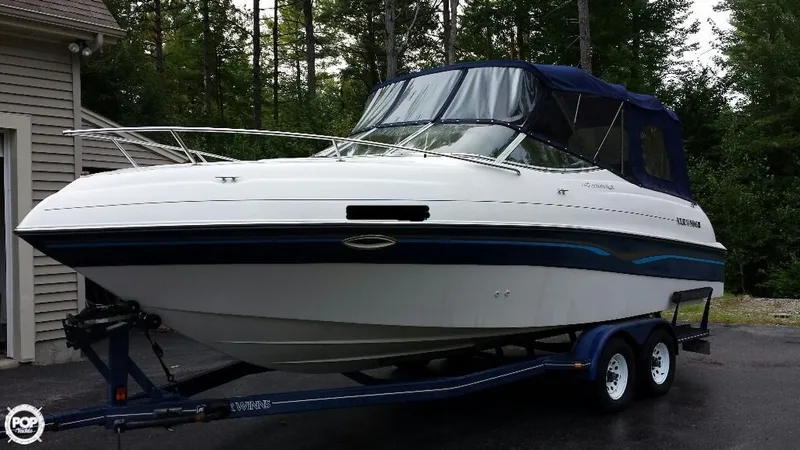 Slide: The Image of Four Winns 245 Sundowner 1997 - 1