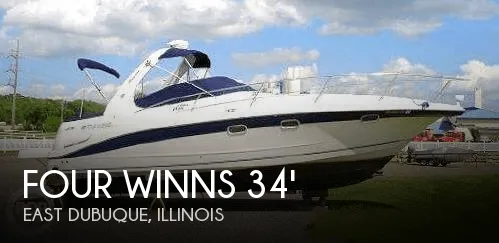Slide: The Image of Four Winns 348 Vista 2003 - 0