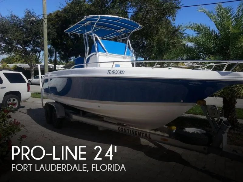 Slide: The Image of Pro-Line 24 Super Sport 2006 - 0