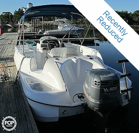 Slide: The Image of Cobia 226 Coastal Deck 1999 - 1