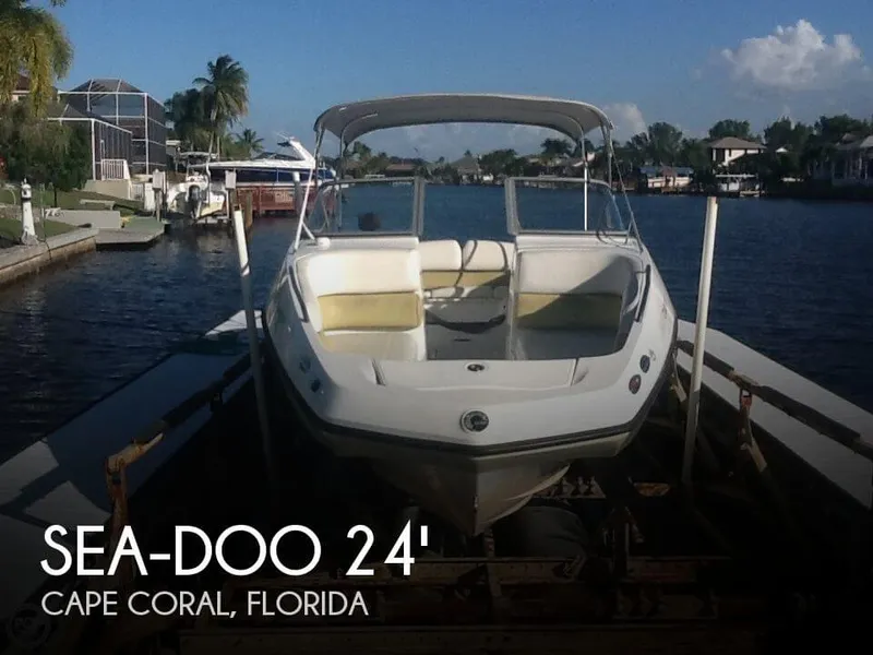 Slide: The Image of Sea-Doo 230 SE Challenger 2008 - 0