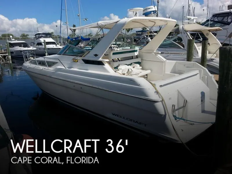 Slide: The Image of Wellcraft 3600 Martinique 1995 - 0