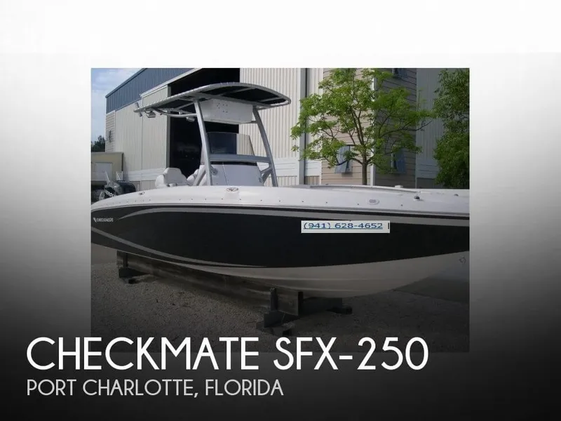 Slide: The Image of Checkmate SFX-250 2012 - 0