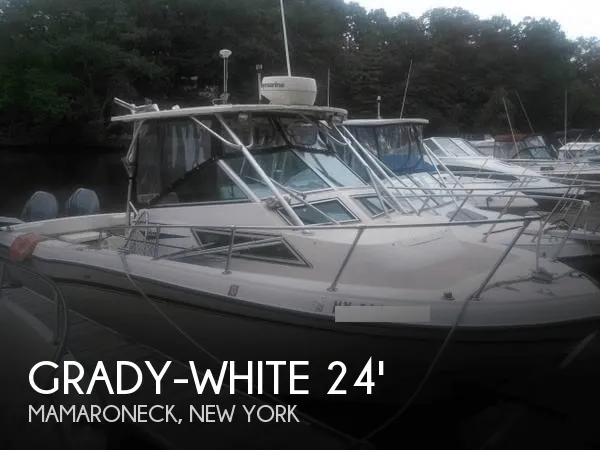 Slide: The Image of Grady-White 24 Offshore 1989 - 0