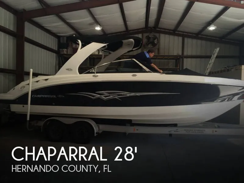 Slide: The Image of Chaparral Sunesta 284 2011 - 0