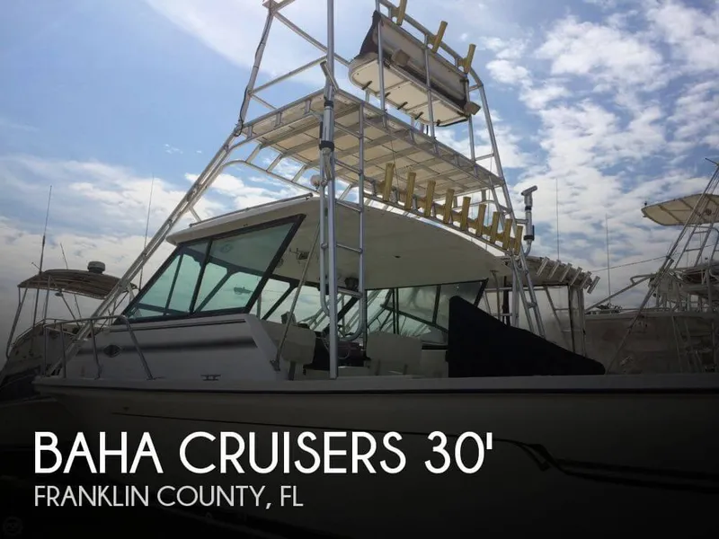 Slide: The Image of Baha Cruisers 299 Fisherman 1995 - 0