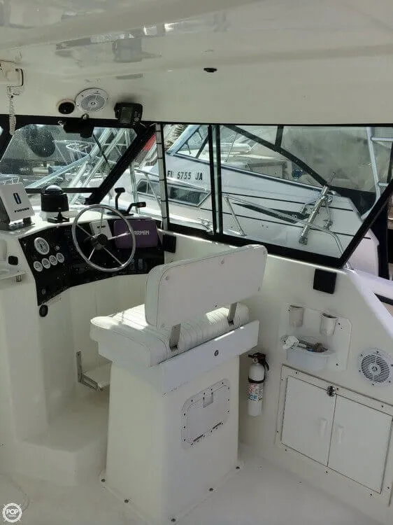 Slide: The Image of Baha Cruisers 299 Fisherman 1995 - 5