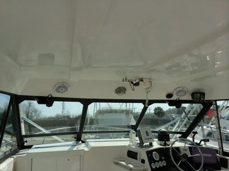 Slide: The Image of Baha Cruisers 299 Fisherman 1995 - 9