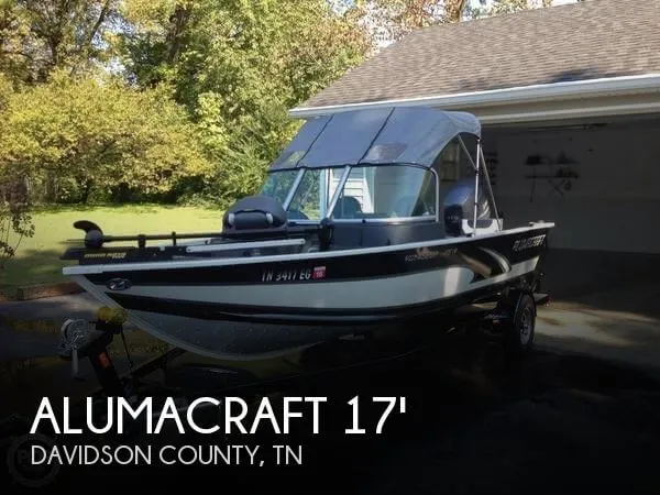 Slide: The Image of Alumacraft Voyageur 175 Sport 2014 - 0