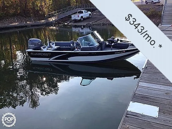 Slide: The Image of Alumacraft Voyageur 175 Sport 2014 - 1