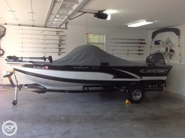 Slide: The Image of Alumacraft Voyageur 175 Sport 2014 - 3
