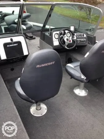 Slide: The Image of Alumacraft Voyageur 175 Sport 2014 - 6