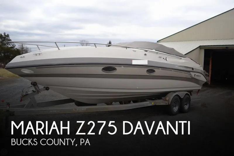 Slide: The Image of Mariah Z275 Davanti 1995 - 0