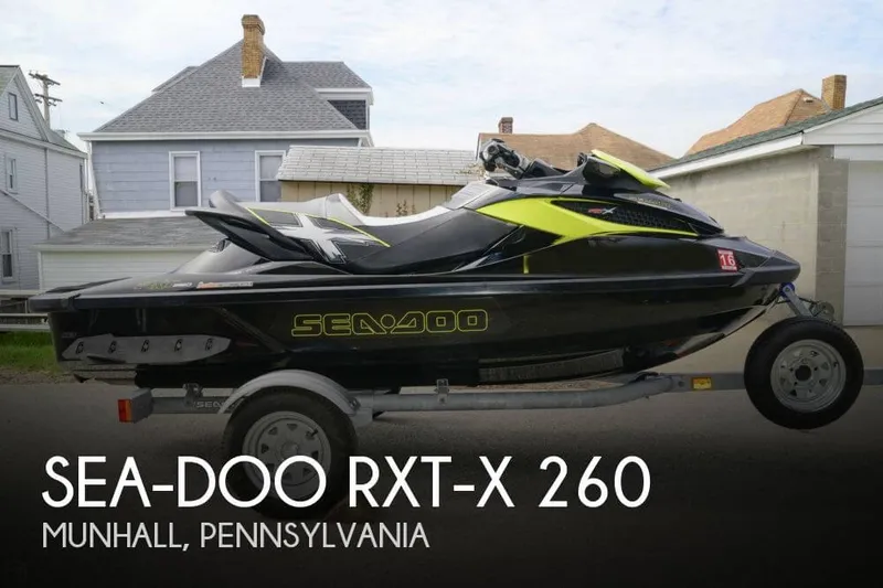 Slide: The Image of Sea-Doo RXT-X 260 2012 - 0