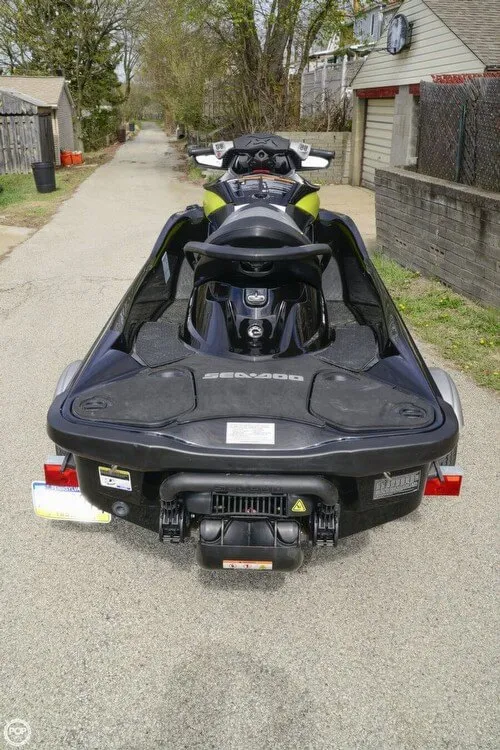 Slide: The Image of Sea-Doo RXT-X 260 2012 - 7