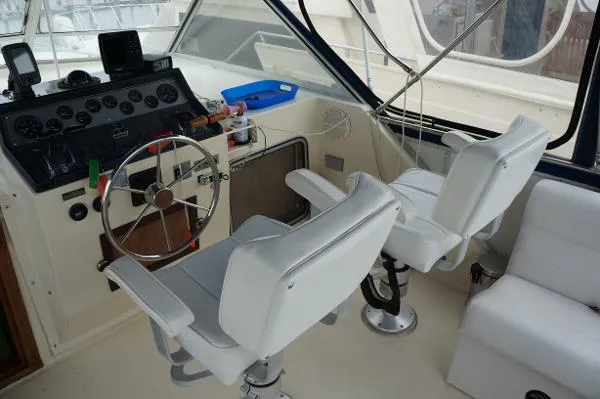 Slide: The Image of Chris-Craft 381 Catalina 1987 - 8