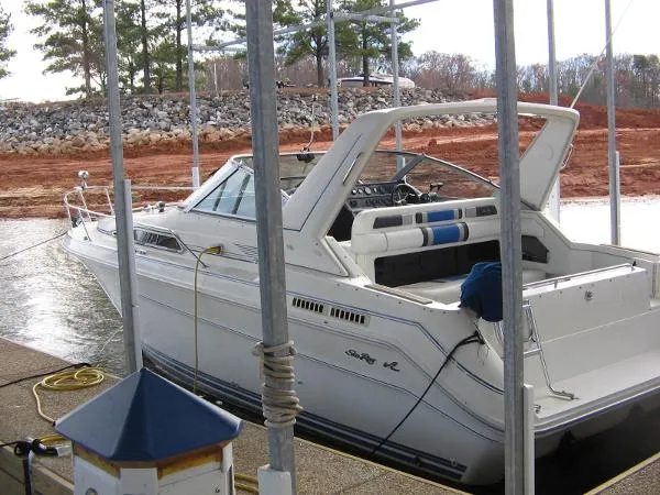 Slide: The Image of Sea Ray 280 Sundancer 1991 - 1