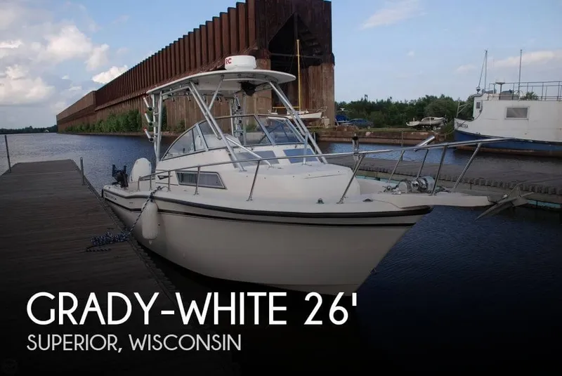 Slide: The Image of Grady-White 268 Islander 1995 - 0