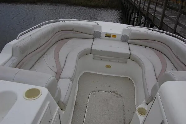 Slide: The Image of NAUTIC STAR 210 Sport Deck with Outboard 2005 - 2