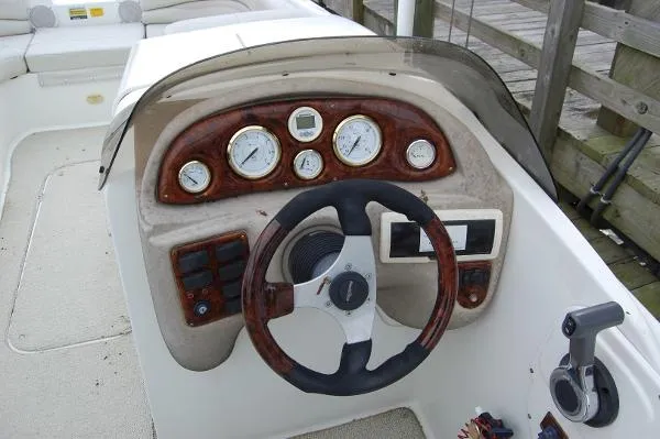 Slide: The Image of NAUTIC STAR 210 Sport Deck with Outboard 2005 - 5
