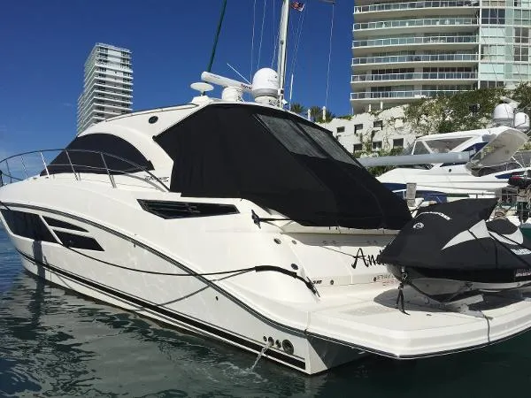 Slide: The Image of Sea Ray 51 Sundancer w/ zues drives 2013 - 0