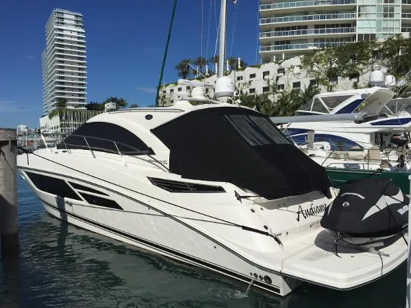 Slide: The Image of Sea Ray 51 Sundancer w/ zues drives 2013 - 1