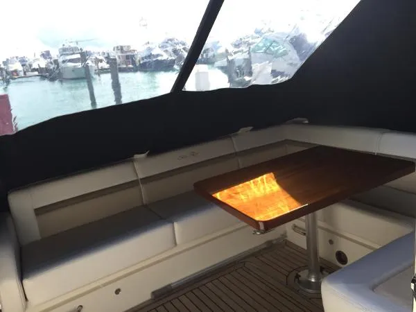 Slide: The Image of Sea Ray 51 Sundancer w/ zues drives 2013 - 10