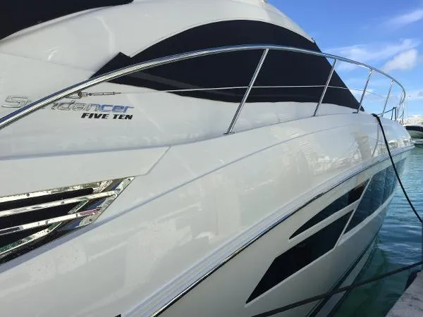 Slide: The Image of Sea Ray 51 Sundancer w/ zues drives 2013 - 2