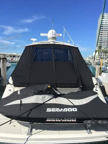 Slide: The Image of Sea Ray 51 Sundancer w/ zues drives 2013 - 4