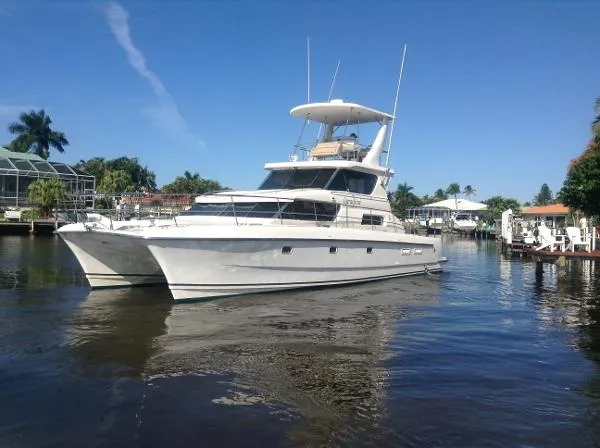 Slide: The Image of Aventure Sportster Power Catamaran 2003 - 0