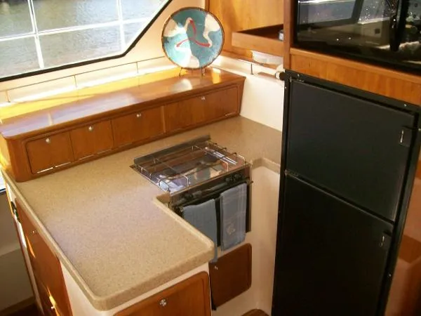 Slide: The Image of Aventure Sportster Power Catamaran 2003 - 10
