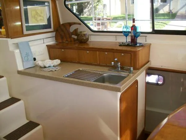 Slide: The Image of Aventure Sportster Power Catamaran 2003 - 11