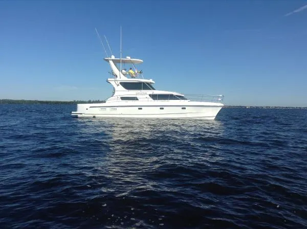 Slide: The Image of Aventure Sportster Power Catamaran 2003 - 2