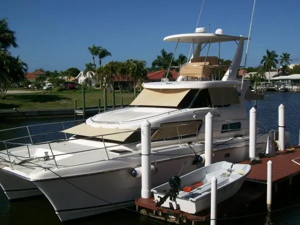 Slide: The Image of Aventure Sportster Power Catamaran 2003 - 4