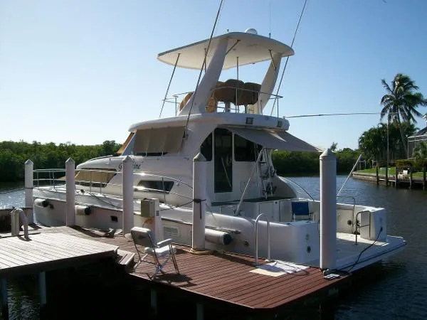 Slide: The Image of Aventure Sportster Power Catamaran 2003 - 6