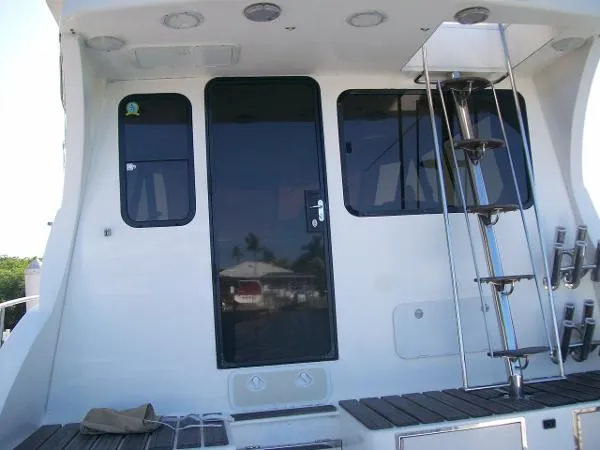 Slide: The Image of Aventure Sportster Power Catamaran 2003 - 7