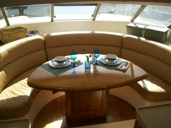 Slide: The Image of Aventure Sportster Power Catamaran 2003 - 8