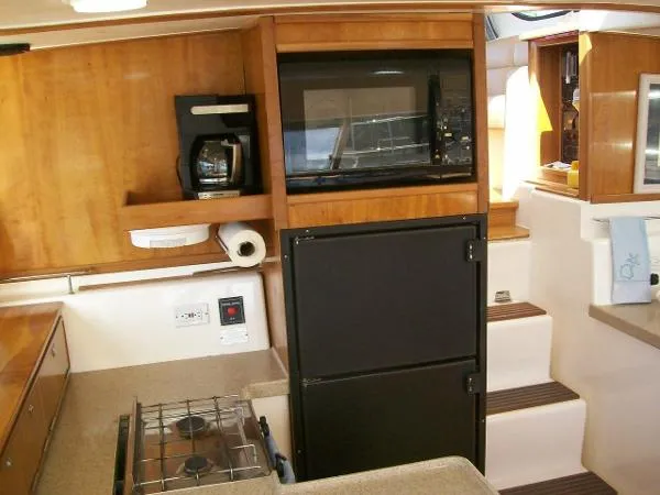 Slide: The Image of Aventure Sportster Power Catamaran 2003 - 9