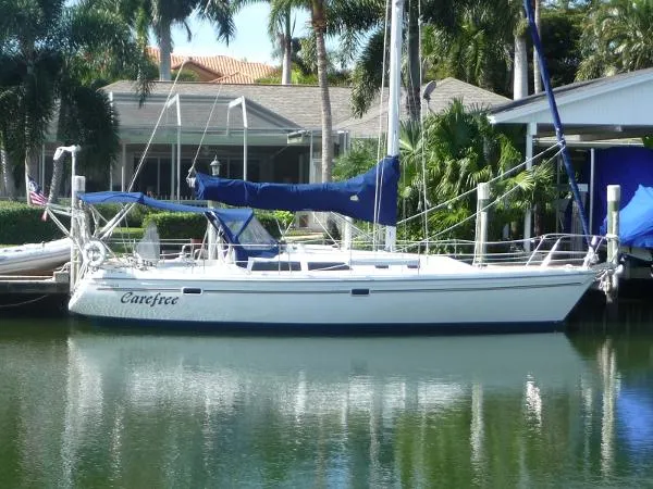 Slide: The Image of Catalina Sloop 1994 - 1