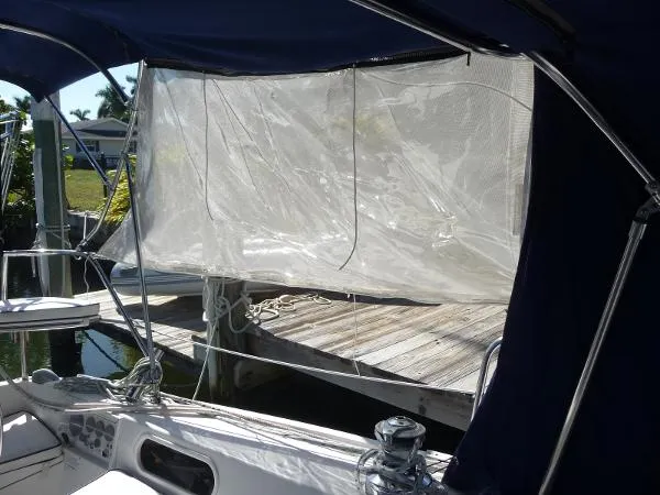 Slide: The Image of Catalina Sloop 1994 - 11
