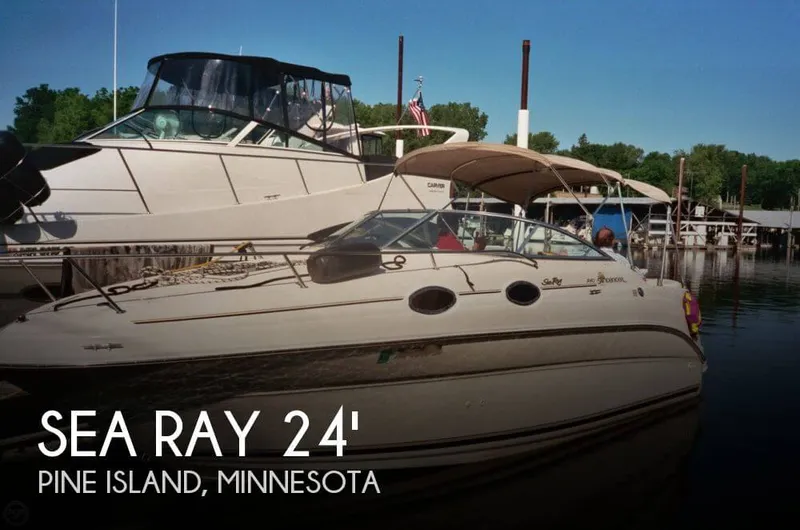 Slide: The Image of Sea Ray 240 Sundancer 2000 - 0