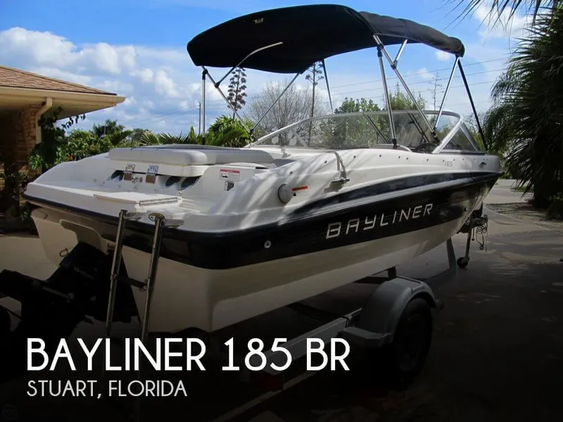 Slide: The Image of Bayliner 185 BR 2011 - 0