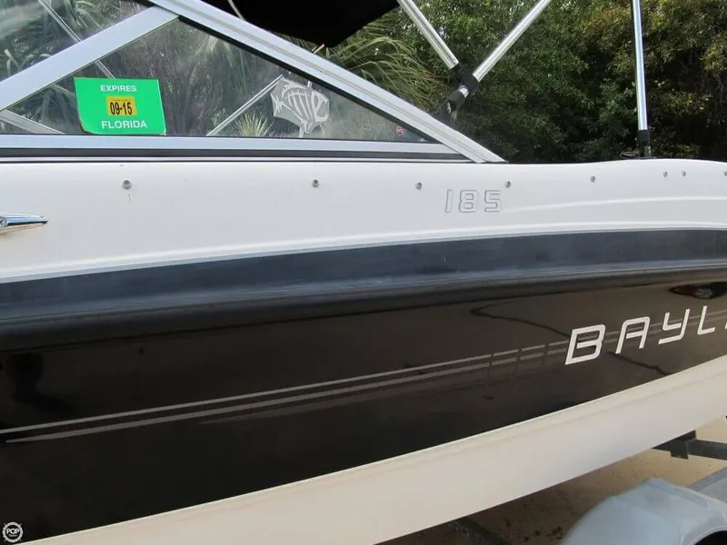 Slide: The Image of Bayliner 185 BR 2011 - 9