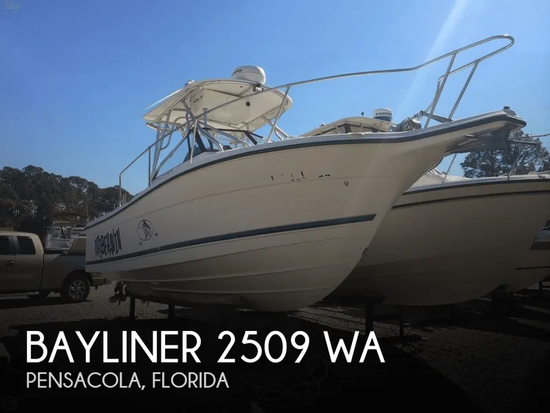 Slide: The Image of Bayliner 2509 WA 1999 - 0