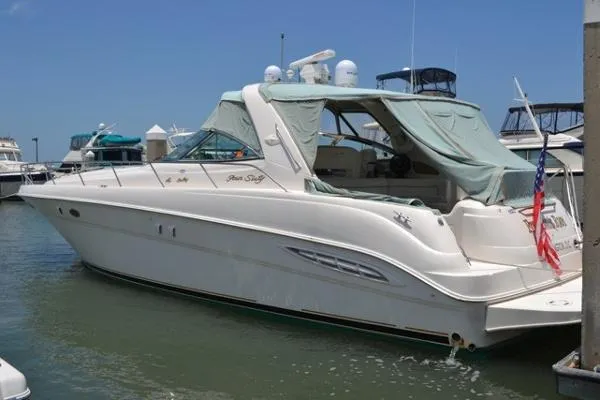 Slide: The Image of Sea Ray 460 Sundancer 1999 - 0
