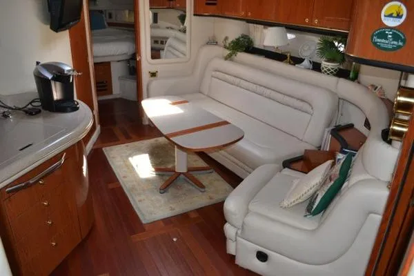 Slide: The Image of Sea Ray 460 Sundancer 1999 - 1