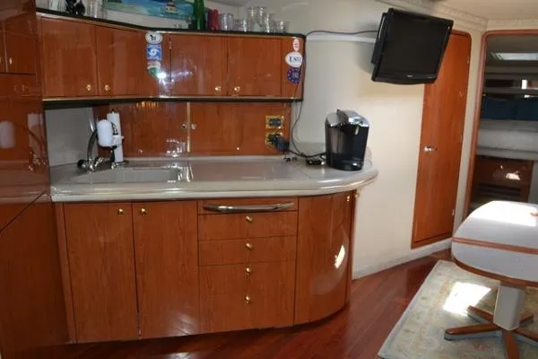 Slide: The Image of Sea Ray 460 Sundancer 1999 - 3